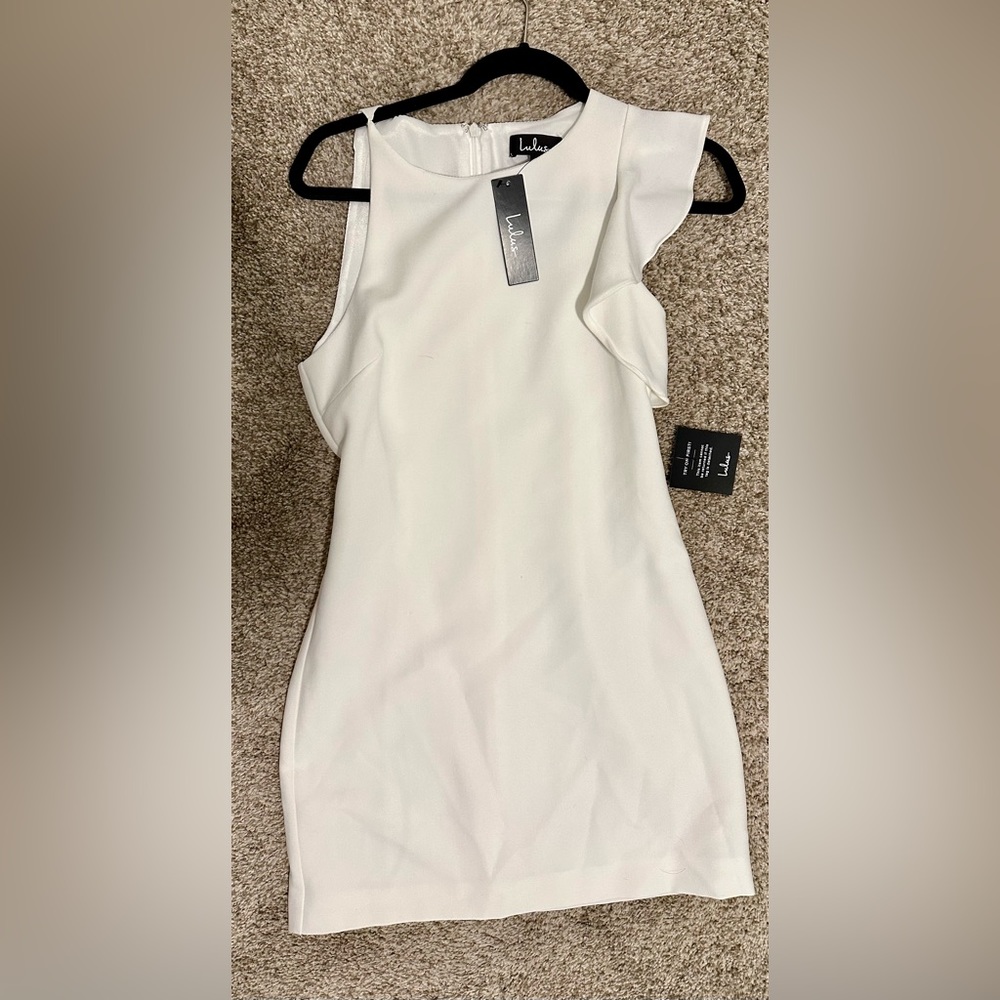 NWT white Lulu’s dress